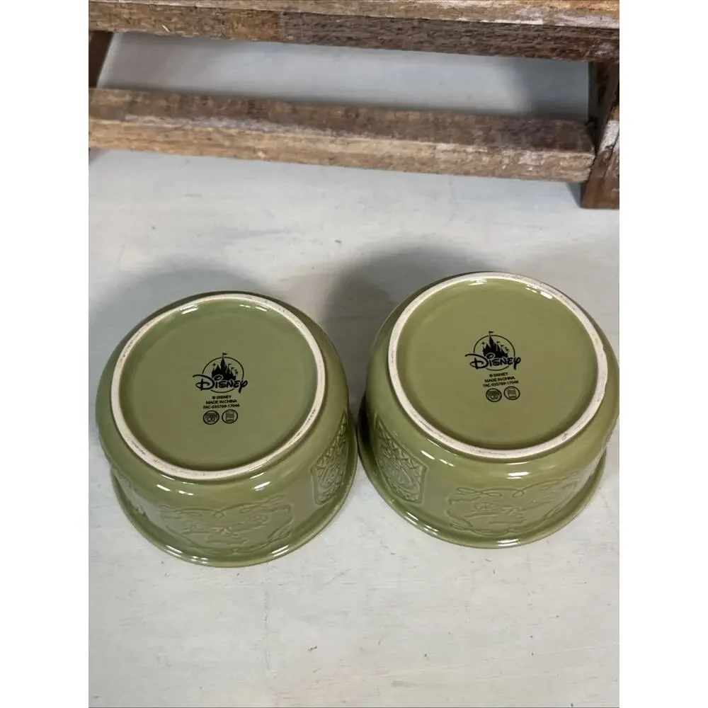 Disney Parks Disneyland Set Of 2 Mini Bowls Mr. Toad’s Wild Ride New